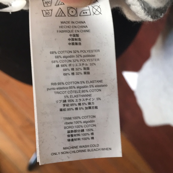 NWT Michael KORS Gray Hooded Sweatshirt - Picture 6 of 6